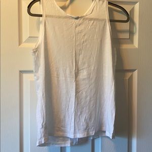 Ann Taylor loft cotton tea with twist back